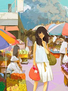 筱莜Oo采集到插画