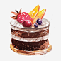 手绘蛋糕高清素材 页面网页 平面电商 创意素材 png素材