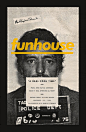 funhouse by Michael George Haddad, via Behance: 