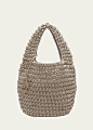 JW Anderson Large Popcorn Basket Hobo Bag
