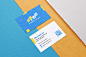 Adobe Portfolio business card Business card design graphic design  Ho Jeng Name card 商業名片 好正創意 branding  Logo Design