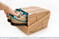 运动鞋盒包装设计欣赏-古田路9号