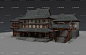 古代建筑，古建筑，酒楼-CG模型网（cgmodel)-让设计更有价值!