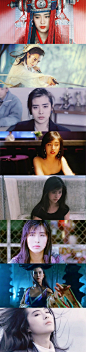 上世纪九十年代的华语女星，那是香港电影最辉煌的年代，也是一段回不去的从前。