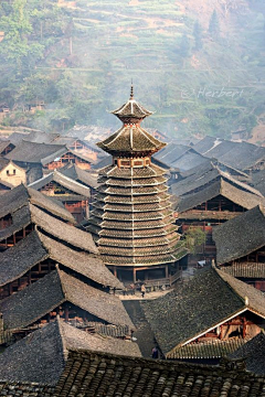 yannlyu采集到中国古建筑元素/古风游戏场景参考/
