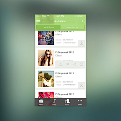 麒麒麦采集到APP UI
