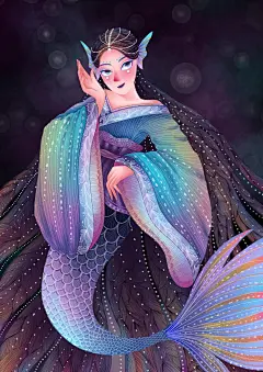 ColaCola李可乐的插画作品设计欣赏