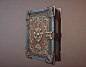 Ornate book, Alexander Kolyasa : low poly (some kind) book. Inspired by Scott Homer's work.