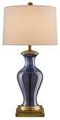 Penfold Table Lamp - transitional - Table Lamps - Currey & Company, Inc.