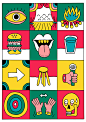 Animated gif illustration made for Gierik Literary Magazine from Belgium. JangoJim