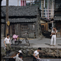 全部尺寸 | Dyeing Cloth in Kyoto Stream | Flickr - 相片分享！