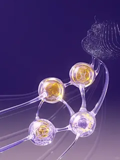 定制分子渲染 - 小红书