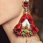 Earring x Dolce & Gabbana detail | 好看不怕痛 ​​​​