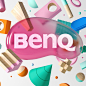 BenQ : Creative and Art direction for BenQ monitor.