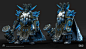 Raid: Shadow Legends, Plarium Ukraine : 3D character art for Raid: Shadow Legends

- 3D Model by Character Artist Anton Kyrkach
- Concept Art by Concept Art Lead Valentin Demchenko

© Plarium, 2020