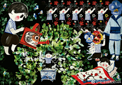 bananala采集到全球插画奖（CIA）