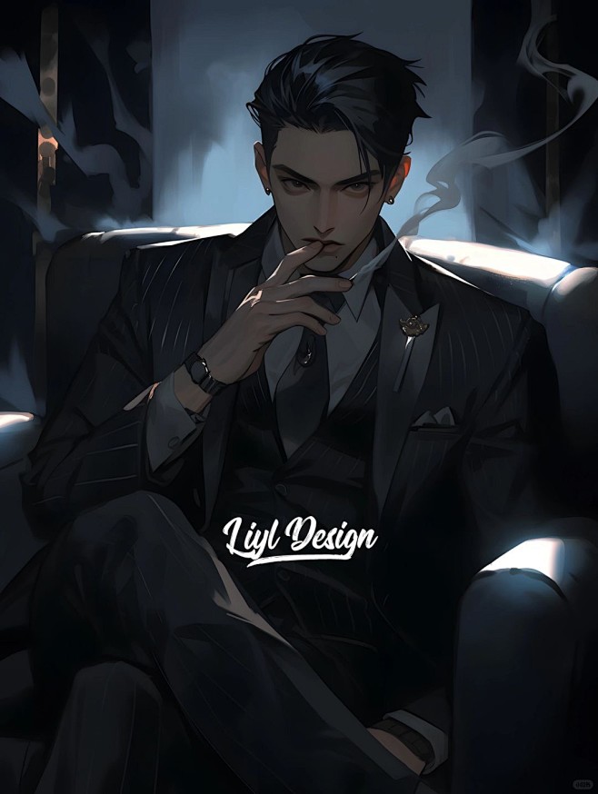 霸总文男主脸_4_设计Liyl（接定制_来自小红书网页版
