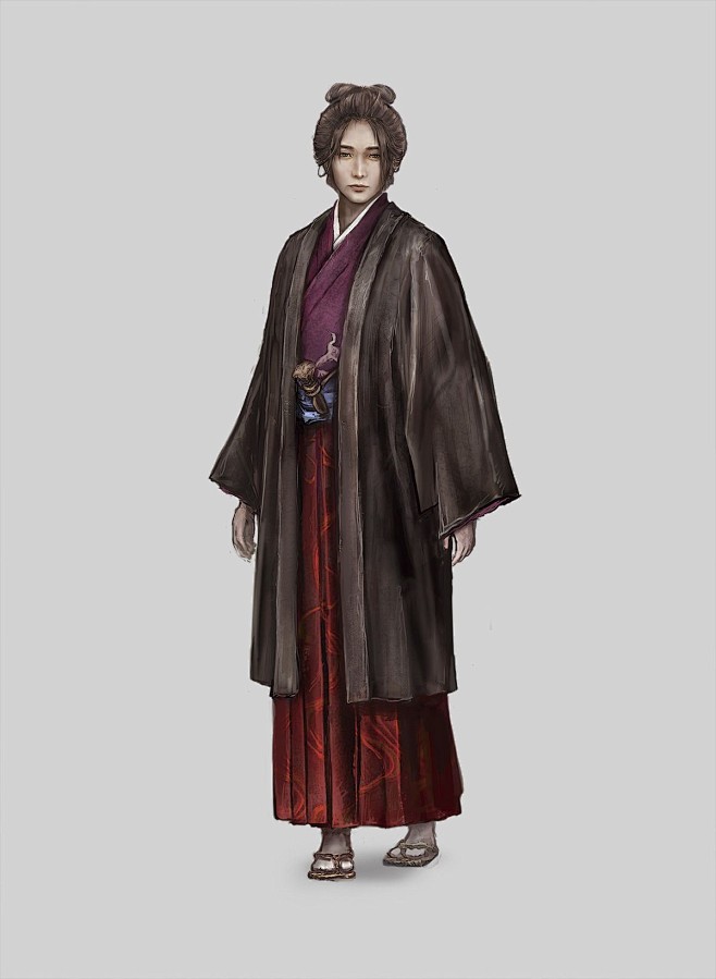 《只狼：影逝二度》人物设定_游戏堡图片库