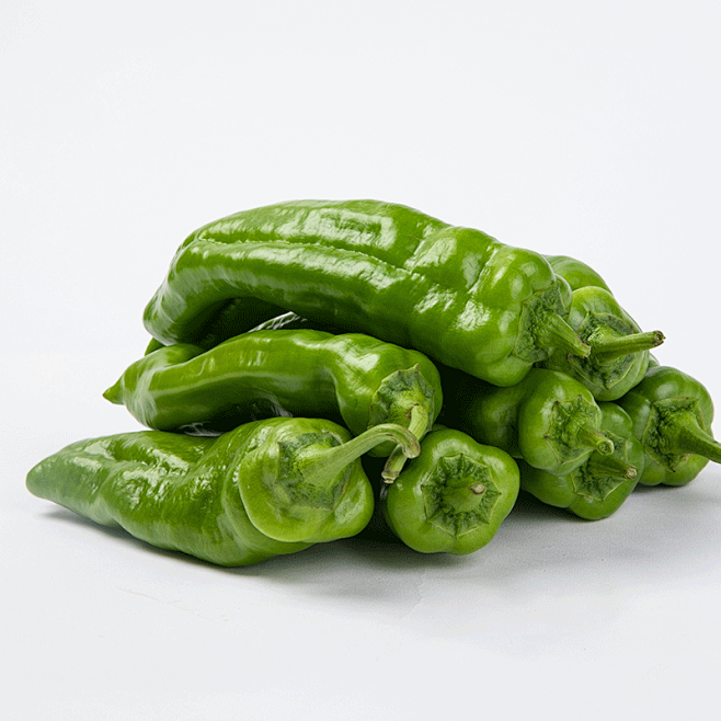 新鲜青椒绿尖椒5斤农家自种蔬菜当季大个绿椒羊角椒当天现摘包邮tmall