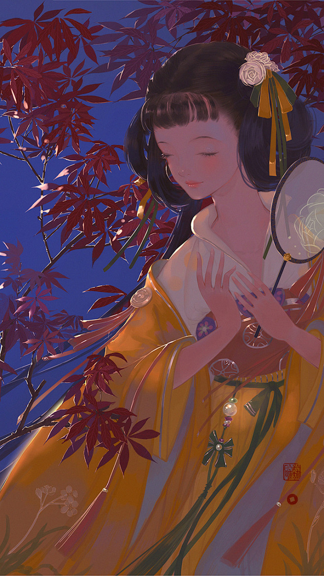 莳花--红枫 | 铜钱---盆栽的栀子 ...