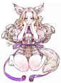 韩国插画师 안정원（oomaggioo） 插画线稿