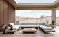 Bonetti/Kozerski Crafts Sophisticated Outdoor Furniture for Sutherland : Galerie Magazine