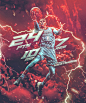NBA Art | Russell Westbrook : Russell Westbrook #0 | Oklahoma City Thunder