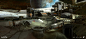 Destiny: Moon Base, Dorje Bellbrook : Photoshop