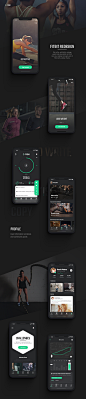 Resign of Fitbit
by Dannniel for Norde in Fitbit Fitness App Redesign Concept 