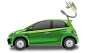 Electric car PNG