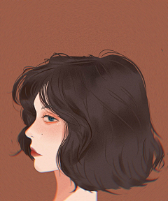 安不烈采集到插画人物参考