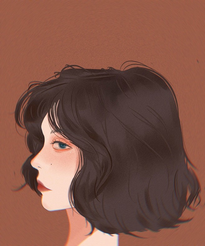 浮光掠影_July71__插画师作品_涂...