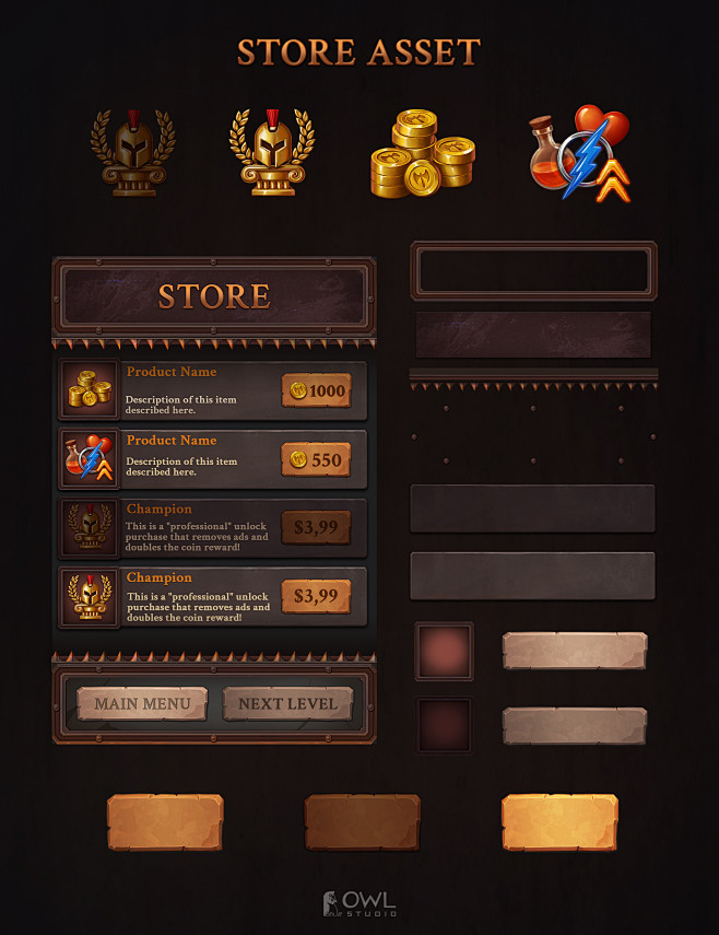 Axor the Mighty - UX...