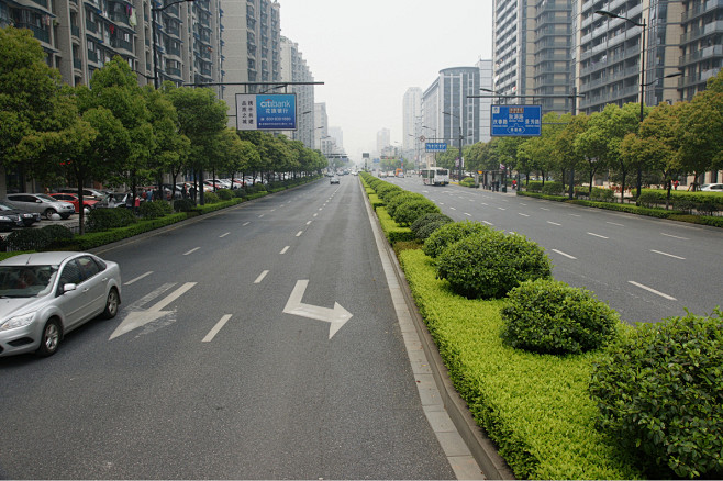 喜报！江干区两处道路绿地获全市荣誉称号！