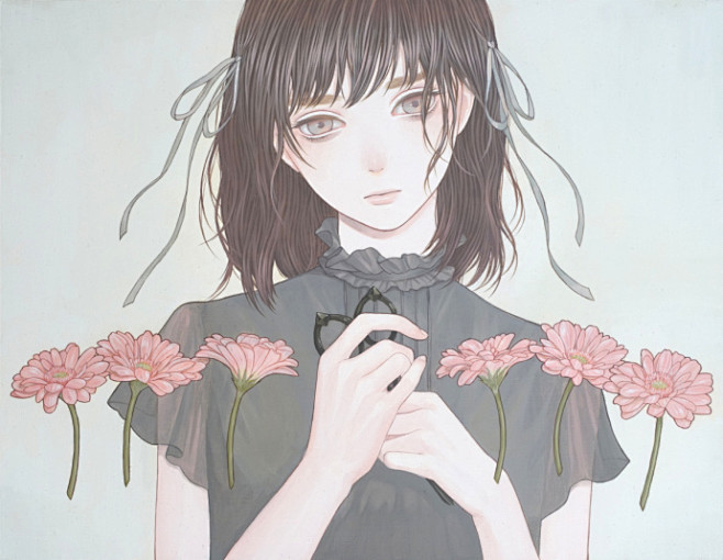 绘画作品~   【插画师：Mayumi ...
