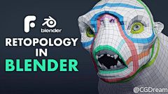 CG织梦网采集到Blender教程