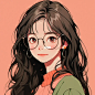 【100 张免费头像计划】女生版，第二弹
