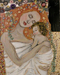 Art by Gustav Klimt