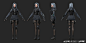 《穿越火线》全新角色女警swat—Business Case