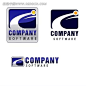 商业标志logo 方形遥远的道路太阳标志 companycompany|LOGO|标志|标志LOGO|道路|方形|公司logo|公司标志|灰蓝色|模版|企业标志|商业|矢量素材|太阳|遥远