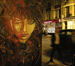 ——雷——采集到街头涂鸦