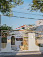 庭院咖啡店设计｜闲置小院变身网红咖啡店