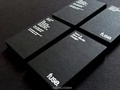 超棒的各种名片设计分享 | 文艺科学小组 | 果壳网 科技有意思