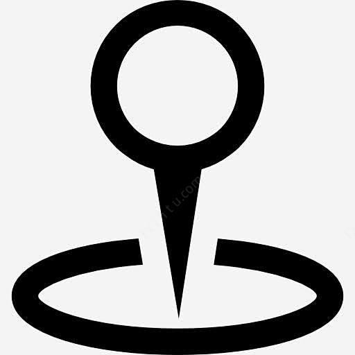 点标记在圈图标高清素材 ui 页面网页 .