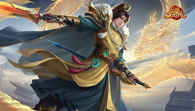 三国杀名将传英主刘备壁纸下载-花瓣网