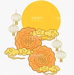 中秋玉兔月饼  - 源文件下载【酷图网】中秋,佳节,嫦娥,玉兔,桂花,灯笼,柿子,中秋节,秋天,金秋,传统,文化,节日,国潮,中国风,古风,历史,神话,传说,八月十五,法定,节假日,团圆,假期