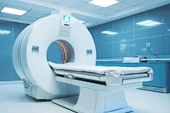 现代科技CT扫描机器医疗仪器摄影图