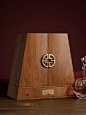 高档创意木质酒盒定制-原创品牌包装设计 - 小红书