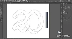 （图文+视频）Ai+Ps野教程：那种条纹立体数字的制作思路 : 大家中秋快乐，这个中秋有点寂寞，算了，不说了。 这段时间感觉好多消息都没收到，所以又只有自己慢慢去找，来看群里的一个问题吧： 这个效果我一开始以为是用混合做的，但实际动手以后发现细节差别很大。 线条还…