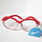 原创手作设计坡提坡特 手织可洗 毛线眼镜框--《鱼》女款 Aaron 新款 2013